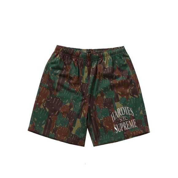 Supreme Camo Basketball Shorts - Picture 1 of 2